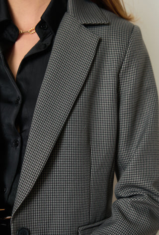 Checkered Blazer