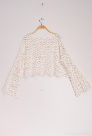 Noah Crochet Top