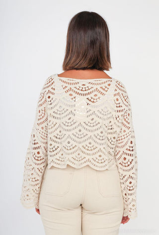 Noah Crochet Top