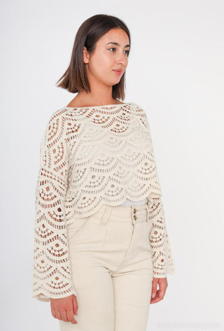 Noah Crochet Top