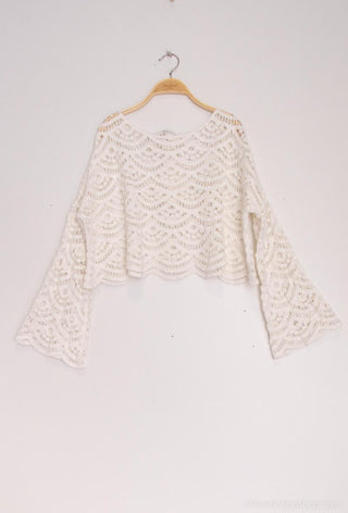 Noah Crochet Top