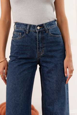 Petite Wide Jeans