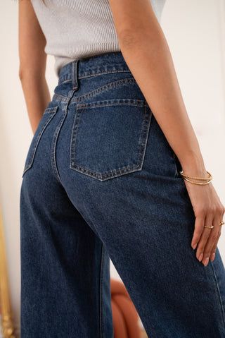 Petite Wide Jeans