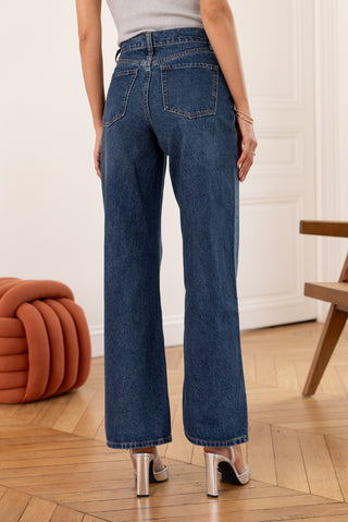 Petite Wide Jeans