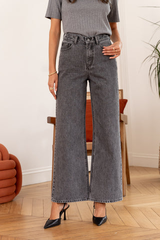 Petite Wide Jeans