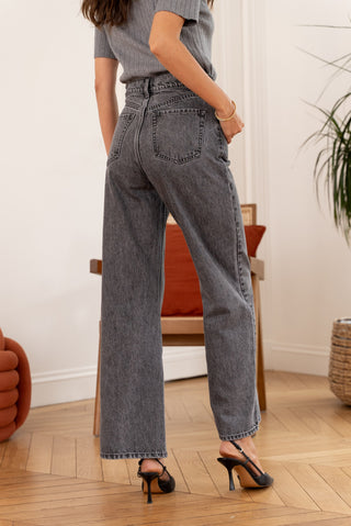 Petite Wide Jeans