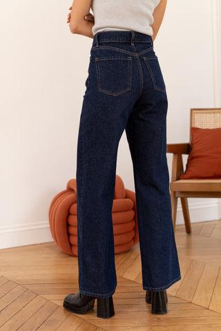 Petite Wide Jeans