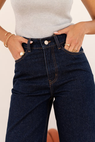 Petite Wide Jeans