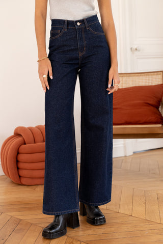 Petite Wide Jeans