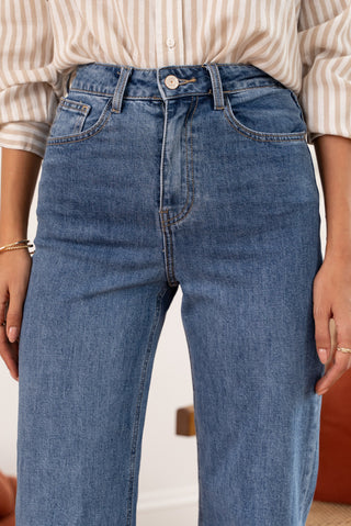 Loane Cuff Jeans