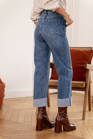 Loane Cuff Jeans