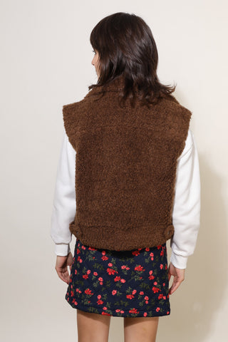 Teddy Fur Vest