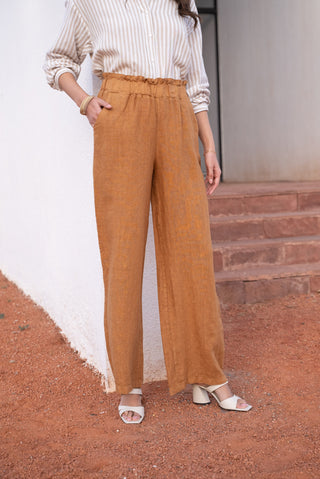 Linen Louise Trousers