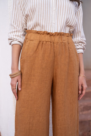 Linen Louise Trousers