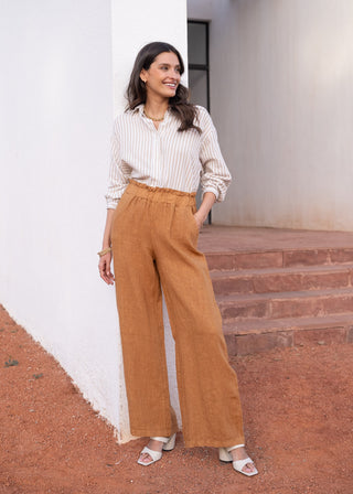 Linen Louise Trousers