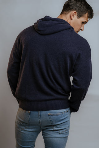 Raglan Cashmere Hoodie