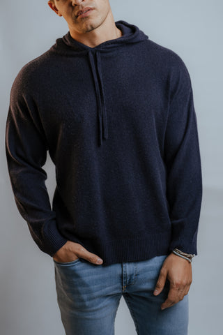 Raglan Cashmere Hoodie