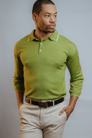 Long Sleeve Polo