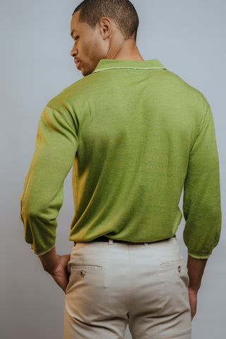 Long Sleeve Polo