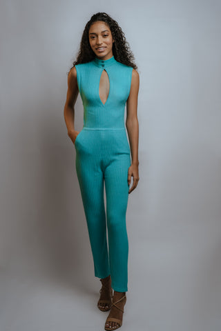 Silk Cashmere Jumpsuit