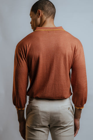 Long Sleeve Polo