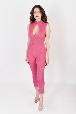 Silk Cashmere Jumpsuit