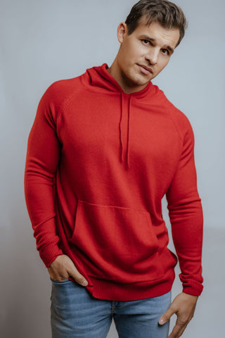 Raglan Cashmere Hoodie