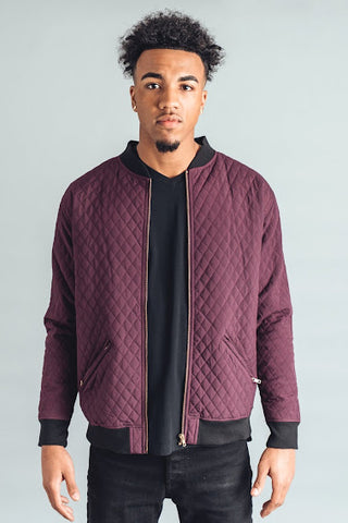 Men's Quilted Jacket