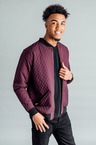 Men's Quilted Jacket