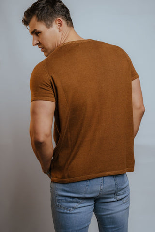 Raglan Cashmere T-Shirt