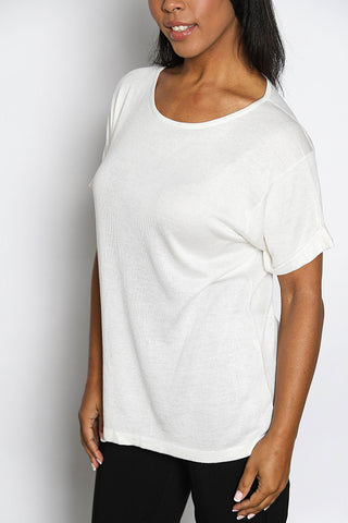 Women's Crew Neckline T-Shirt