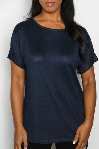 Women's Crew Neckline T-Shirt