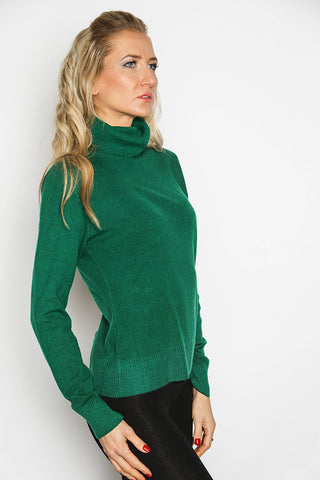 Women's Turtleneck Sweater