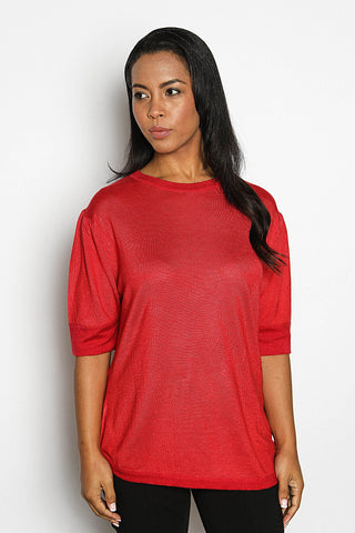 Women's Bishop Sleeve Top