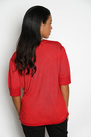 Women's Bishop Sleeve Top