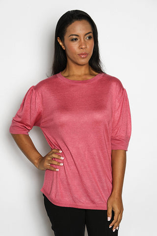 Women's Bishop Sleeve Top