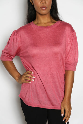 Women's Bishop Sleeve Top