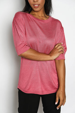 Women's Bishop Sleeve Top