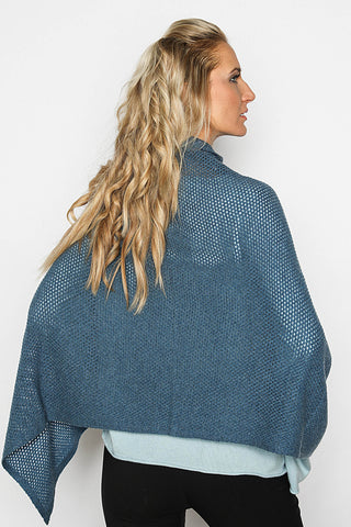 Women's Cashmere Net Cape