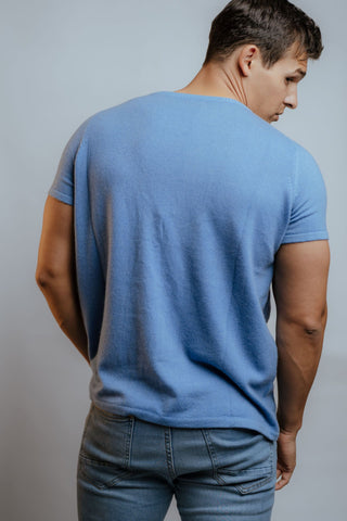 Raglan Cashmere T-Shirt