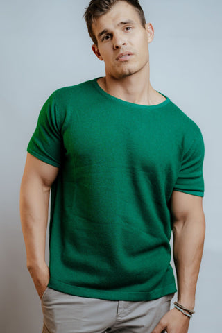 Raglan Cashmere T-Shirt