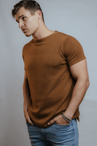 Raglan Cashmere T-Shirt