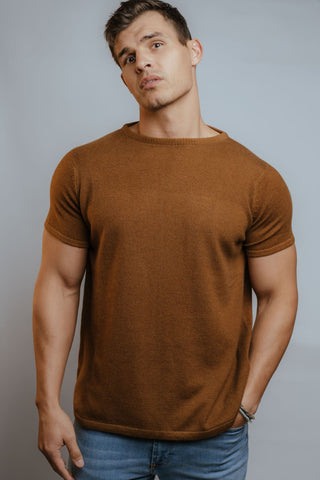 Raglan Cashmere T-Shirt