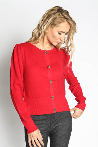 Women's Button Cardigan Sweater