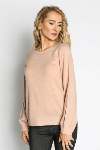 Women's Bishop Sleeve Cashmere Top