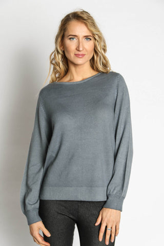 Women's Bishop Sleeve Cashmere Top