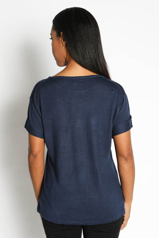 Cashmere Lightweight Cotton T-Shirt