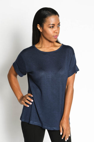 Cashmere Lightweight Cotton T-Shirt