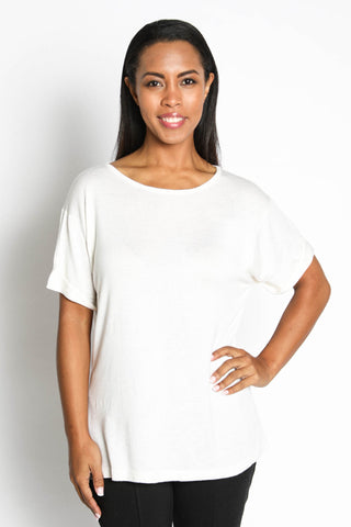 Cashmere Lightweight Cotton T-Shirt