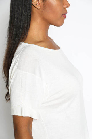 Cashmere Lightweight Cotton T-Shirt